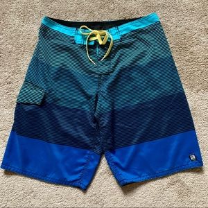 Men’s Surfer Board Shorts Swim Trunks